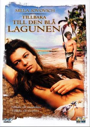 Tillbaka Till Den Blå Lagunen (beg dvd)